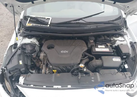 2016 Hyundai Accent Se z USA, uszkodzony, nr VIN KMHCT5AE1GU283521